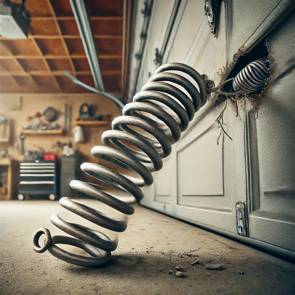 24/7 Broken Garage Door Spring Repair Rye Brook NY - Emergency Spring Replacement Services